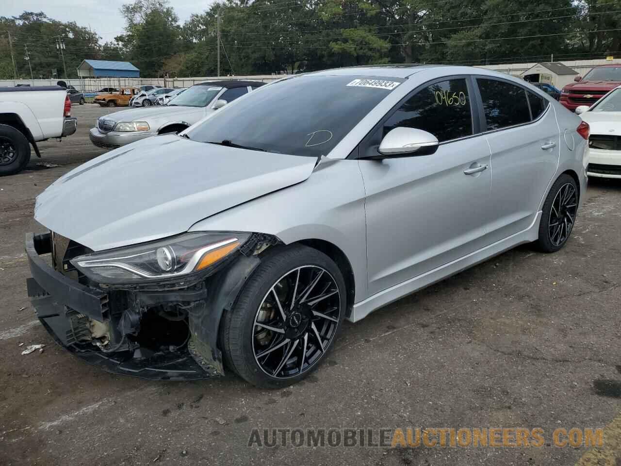 KMHD04LB7JU542109 HYUNDAI ELANTRA 2018