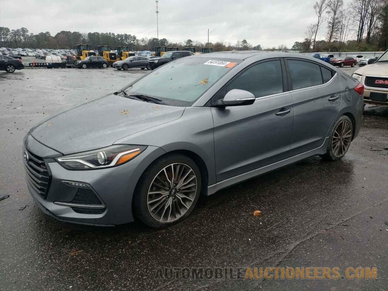 KMHD04LB7JU571383 HYUNDAI ELANTRA 2018