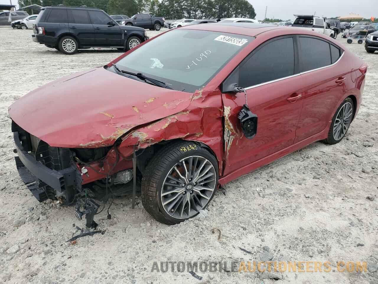 KMHD04LB7JU611090 HYUNDAI ELANTRA 2018