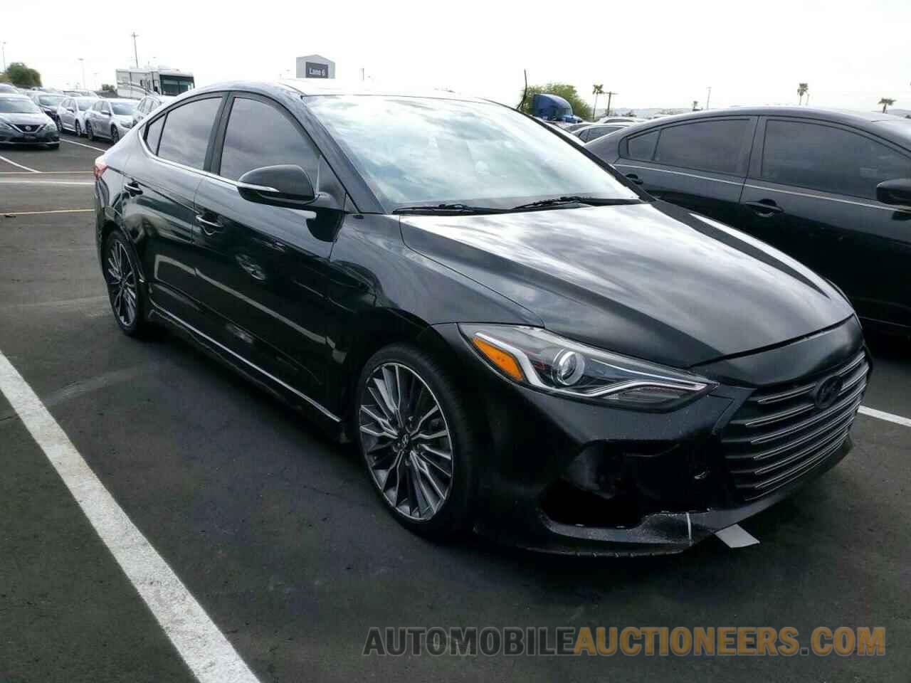 KMHD04LB7JU721959 HYUNDAI ELANTRA 2018