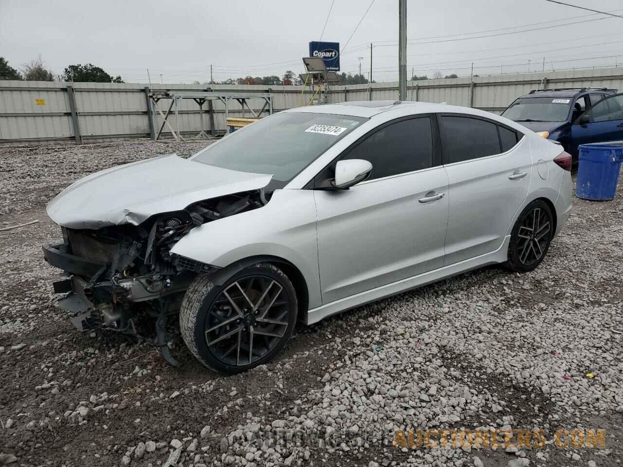 KMHD04LB7KU886251 HYUNDAI ELANTRA 2019