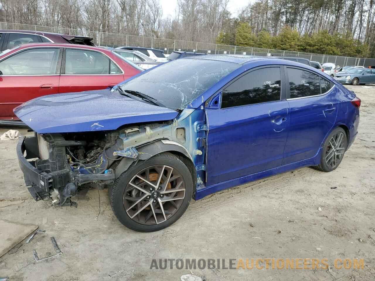 KMHD04LB7LU086034 HYUNDAI ELANTRA 2020