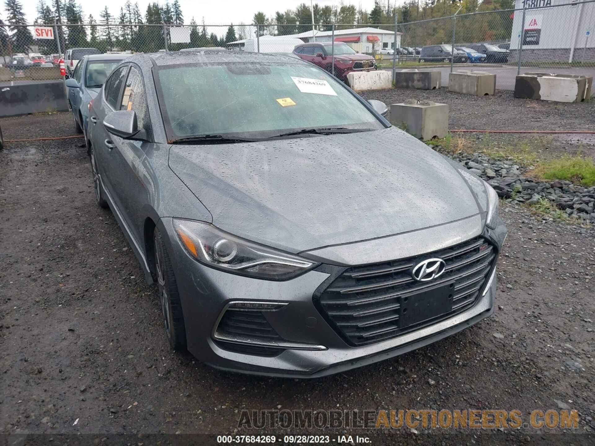 KMHD04LB8JU497777 HYUNDAI ELANTRA 2018