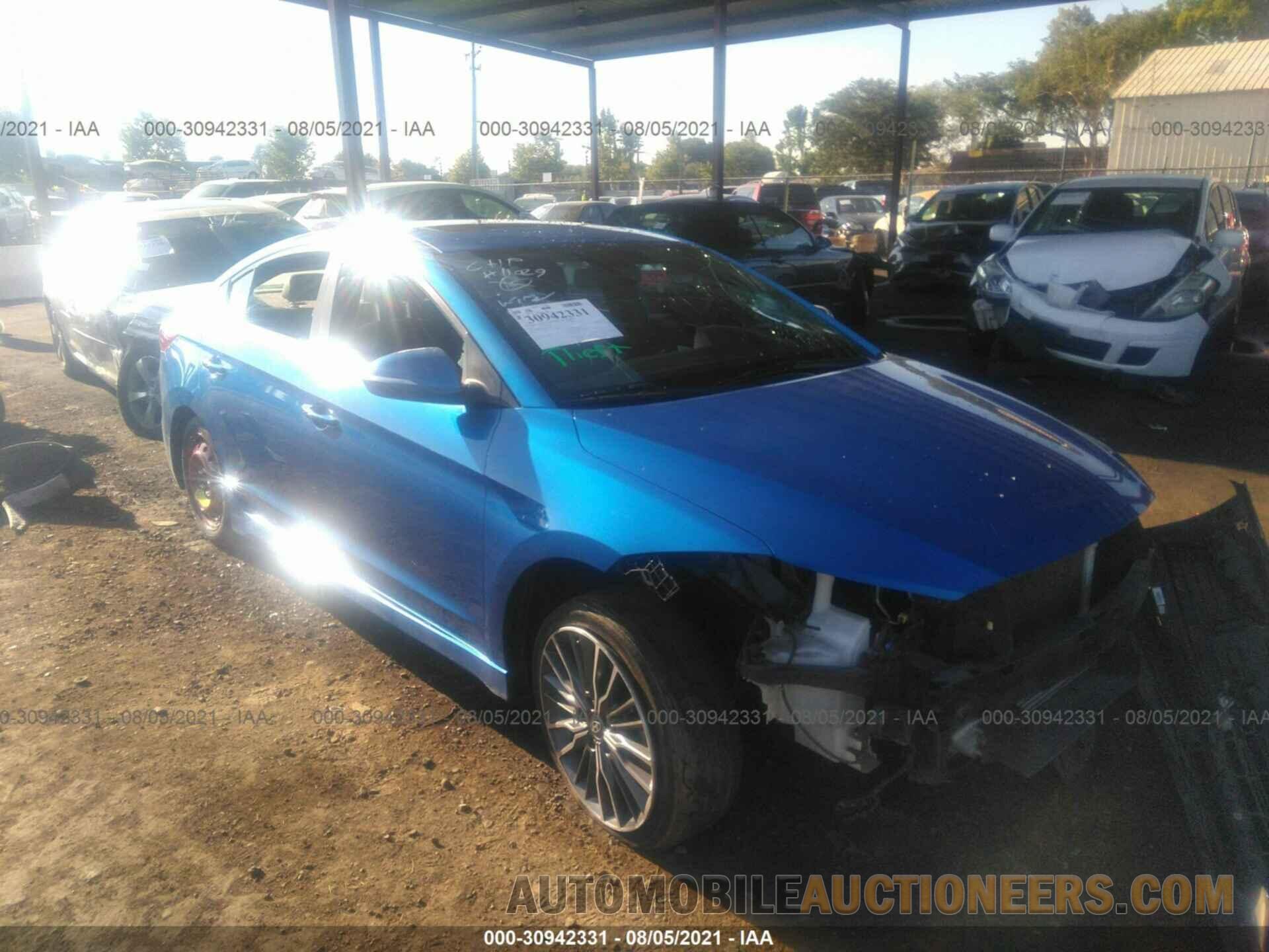 KMHD04LB8JU520331 HYUNDAI ELANTRA 2018