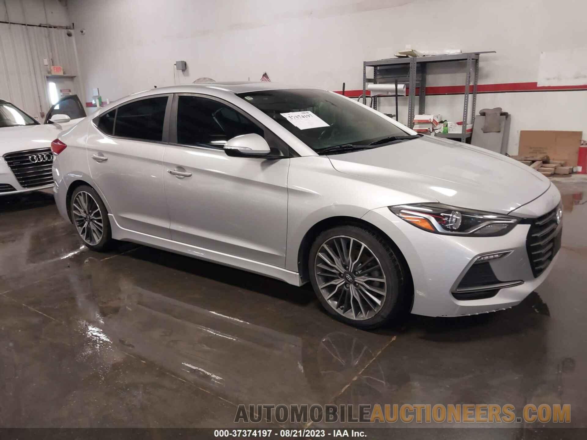 KMHD04LB8JU542801 HYUNDAI ELANTRA 2018