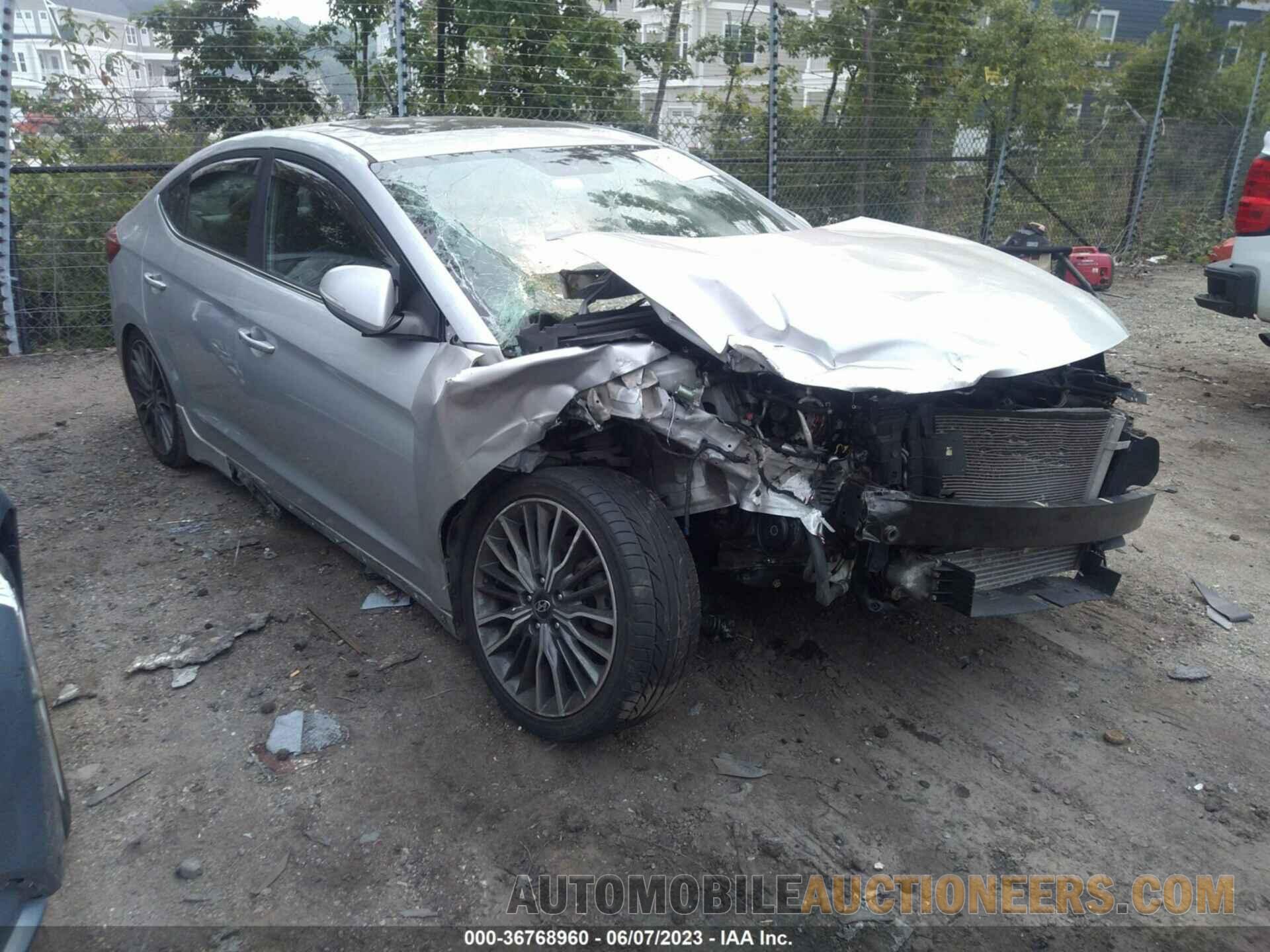 KMHD04LB8JU544810 HYUNDAI ELANTRA 2018