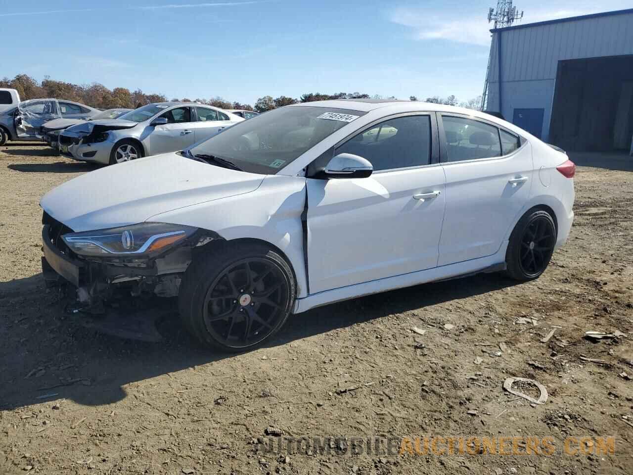 KMHD04LB8JU705365 HYUNDAI ELANTRA 2018