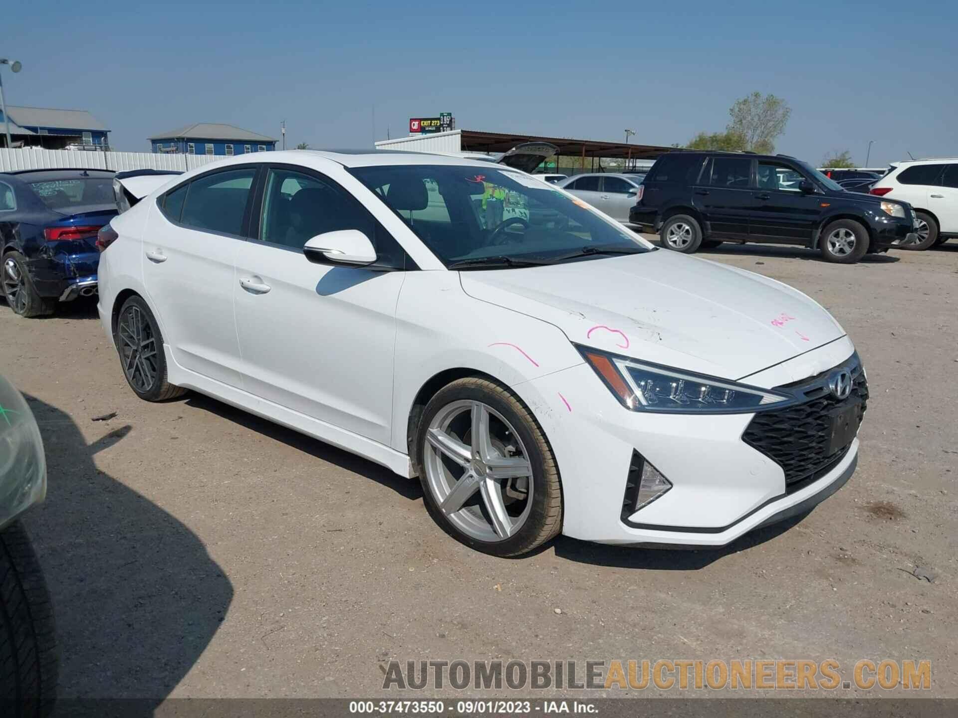 KMHD04LB8KU843540 HYUNDAI ELANTRA 2019