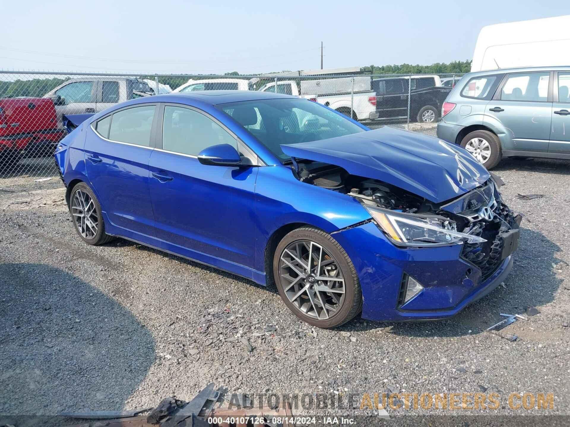 KMHD04LB8LU029423 HYUNDAI ELANTRA 2020