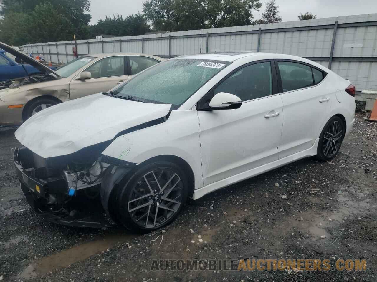 KMHD04LB8LU049137 HYUNDAI ELANTRA 2020