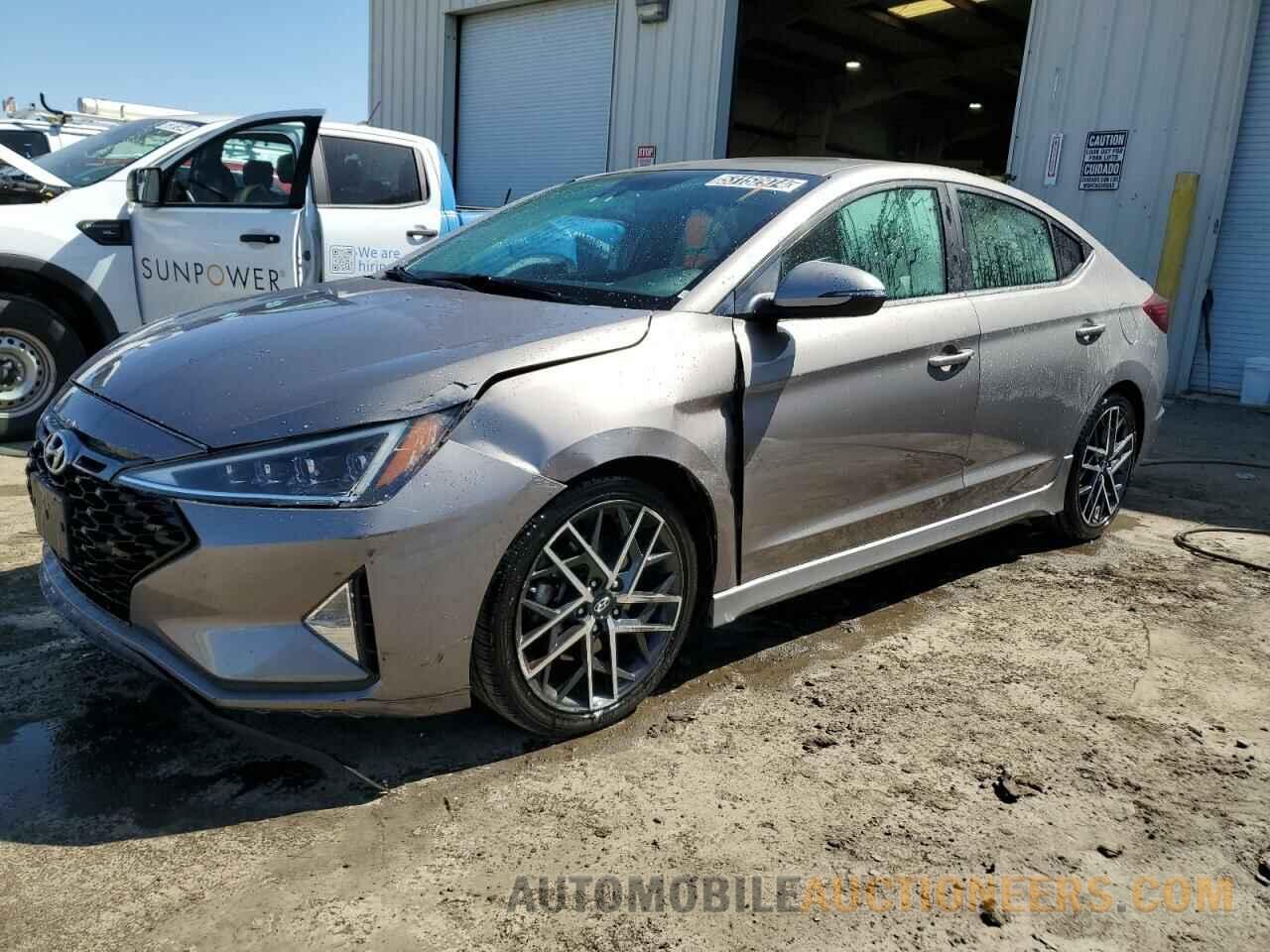 KMHD04LB8LU060722 HYUNDAI ELANTRA 2020