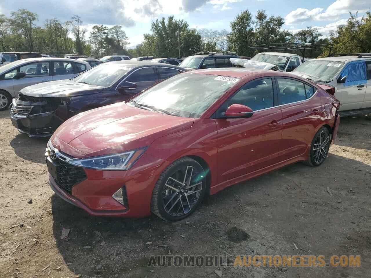 KMHD04LB8LU085409 HYUNDAI ELANTRA 2020