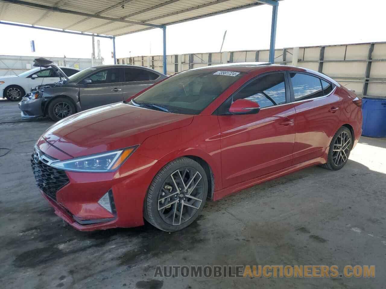 KMHD04LB8LU086656 HYUNDAI ELANTRA 2020