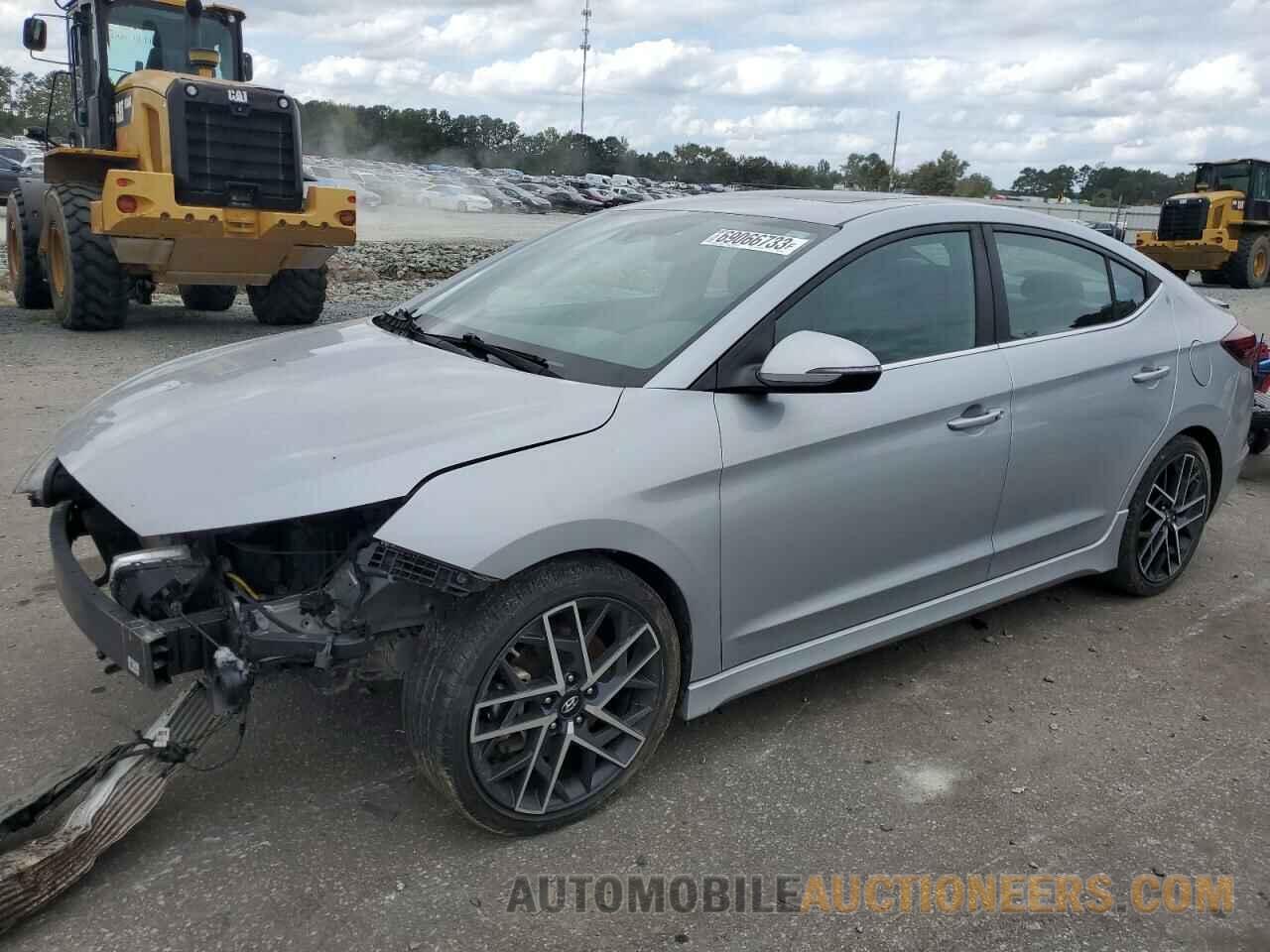 KMHD04LB8LU954798 HYUNDAI ELANTRA 2020