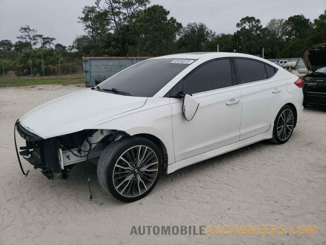 KMHD04LB9JU476288 HYUNDAI ELANTRA 2018