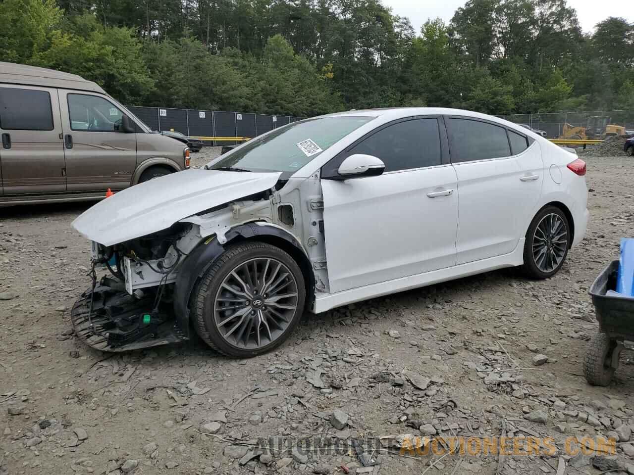 KMHD04LB9JU494578 HYUNDAI ELANTRA 2018