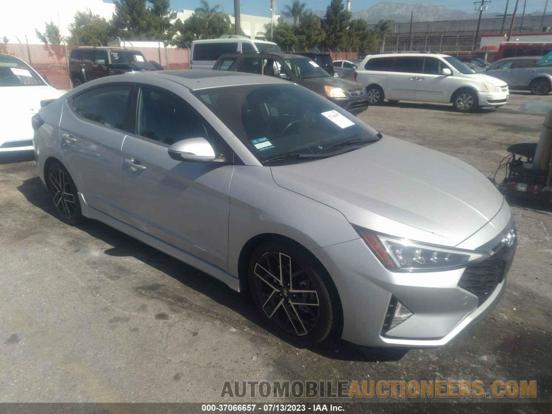 KMHD04LB9KU815729 HYUNDAI ELANTRA 2019