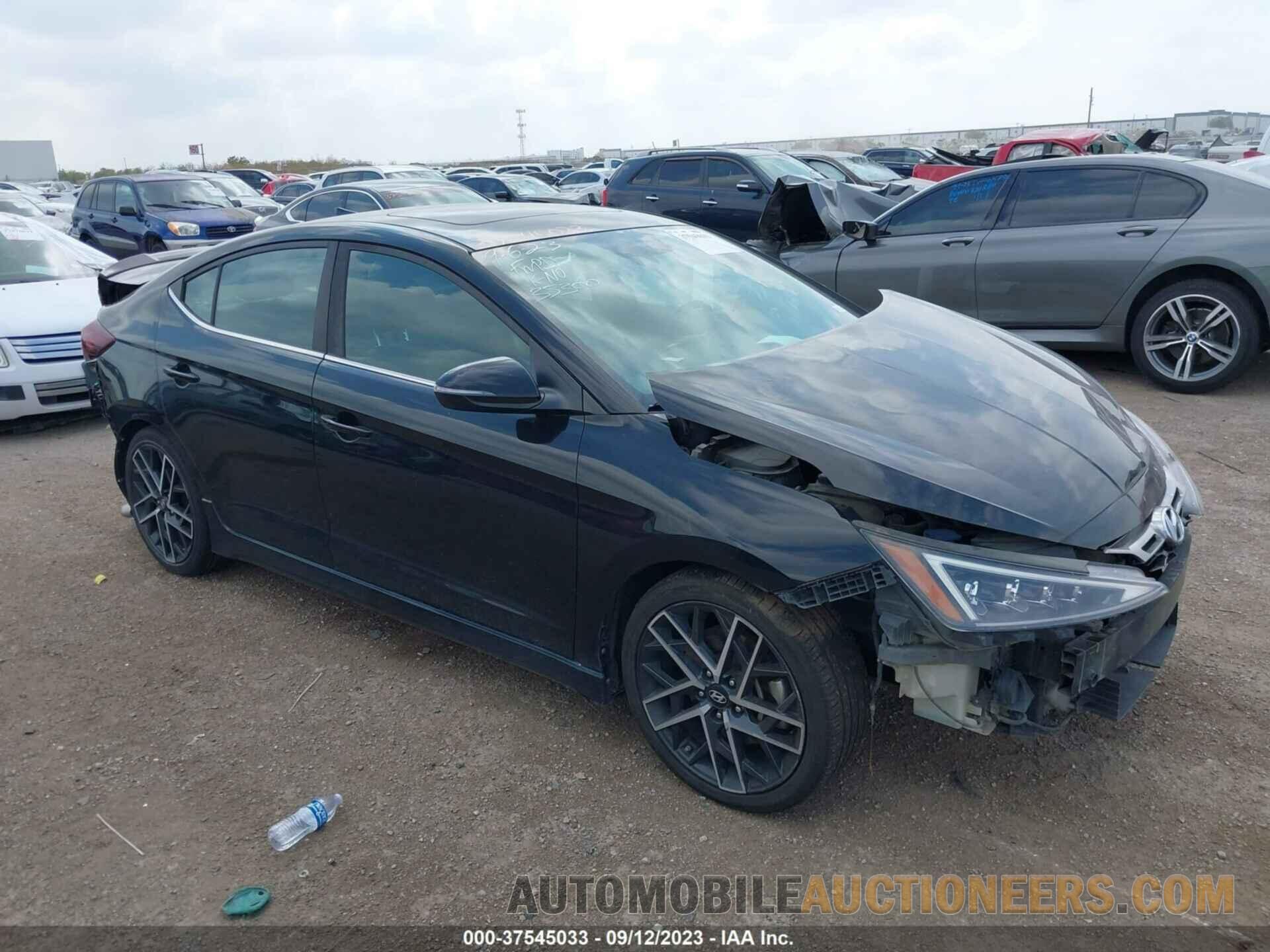 KMHD04LB9KU818114 HYUNDAI ELANTRA 2019