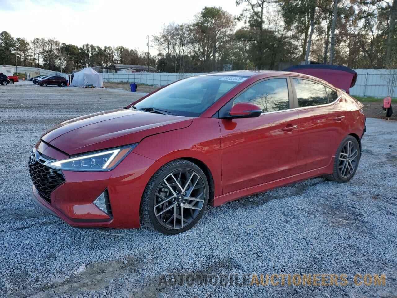 KMHD04LB9KU833454 HYUNDAI ELANTRA 2019