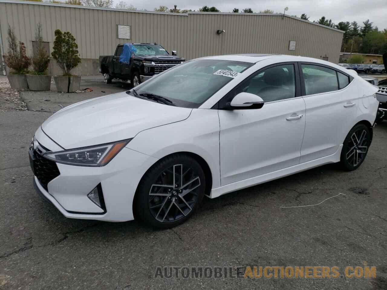 KMHD04LB9KU841408 HYUNDAI ELANTRA 2019