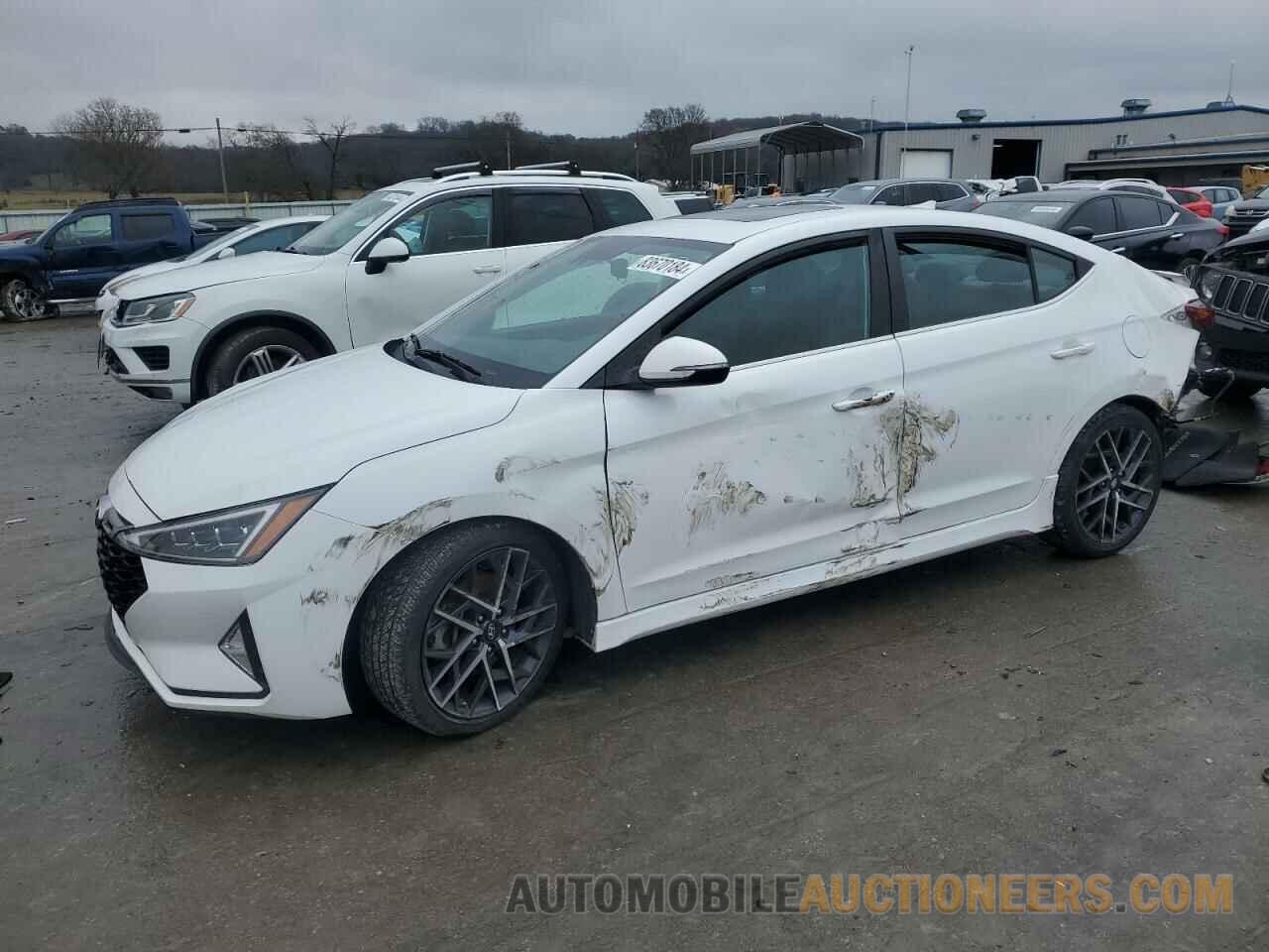 KMHD04LB9LU010377 HYUNDAI ELANTRA 2020