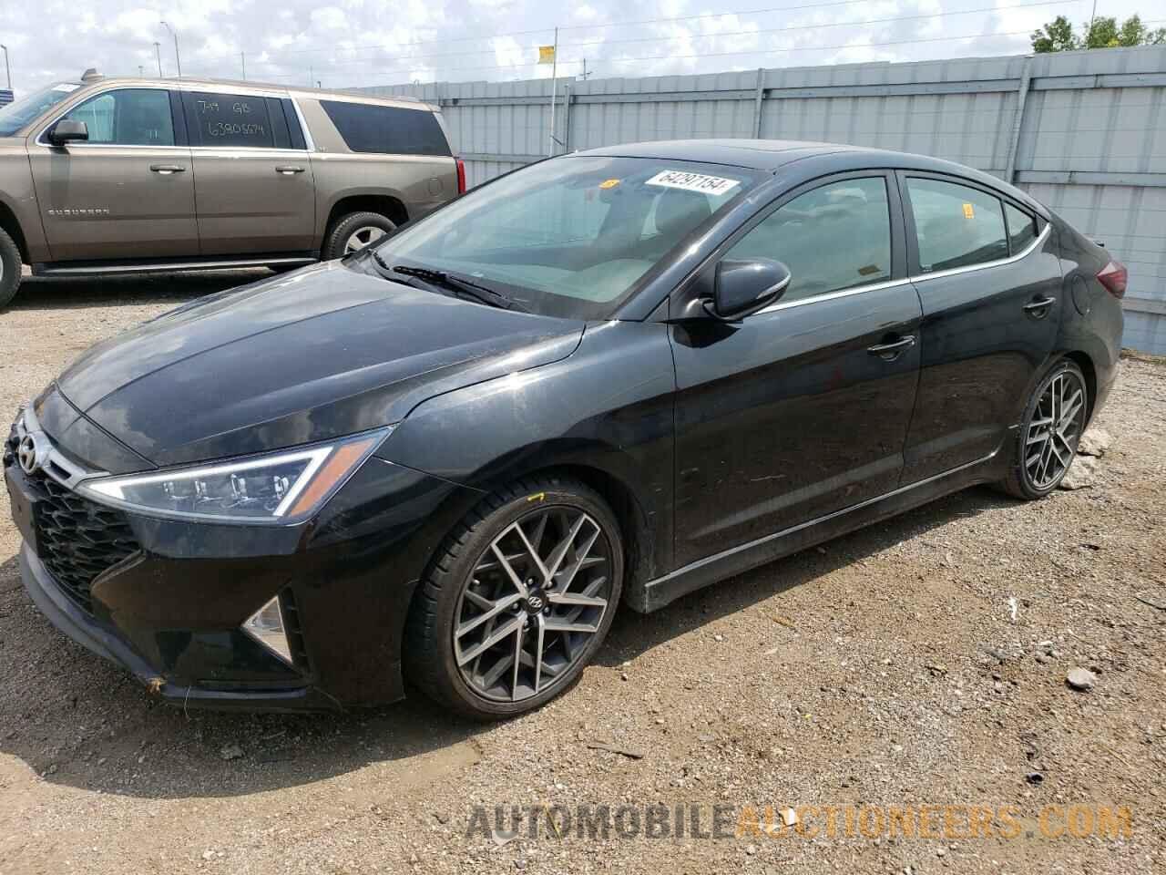 KMHD04LB9LU084592 HYUNDAI ELANTRA 2020