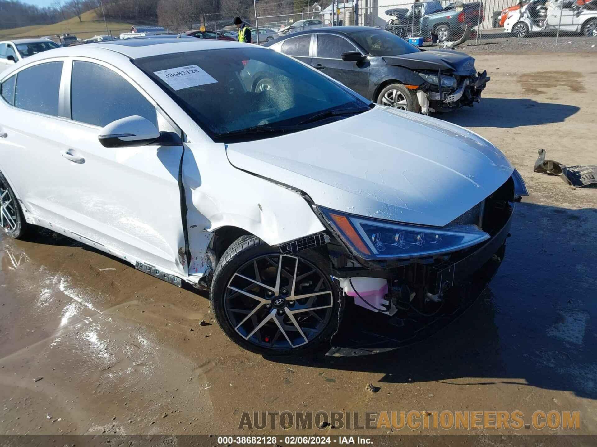 KMHD04LB9LU085726 HYUNDAI ELANTRA 2020