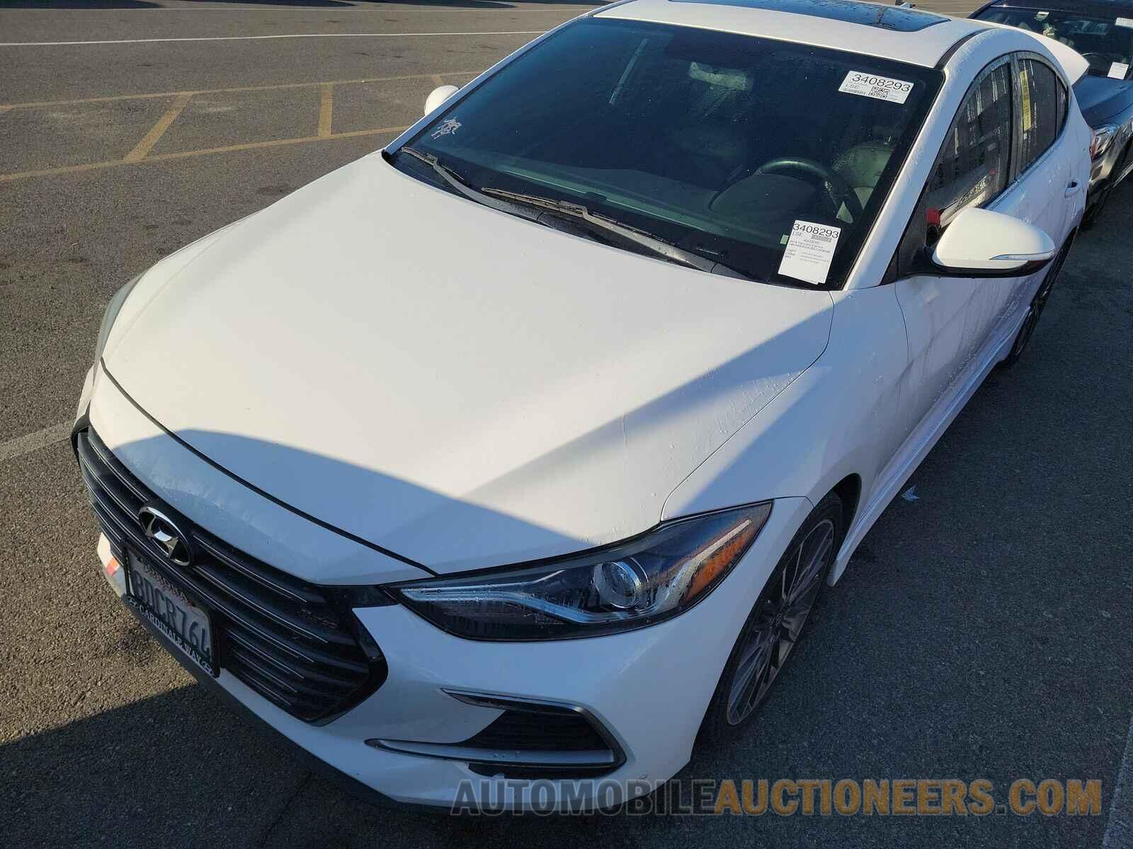 KMHD04LBXJU508486 Hyundai Elantra 2018