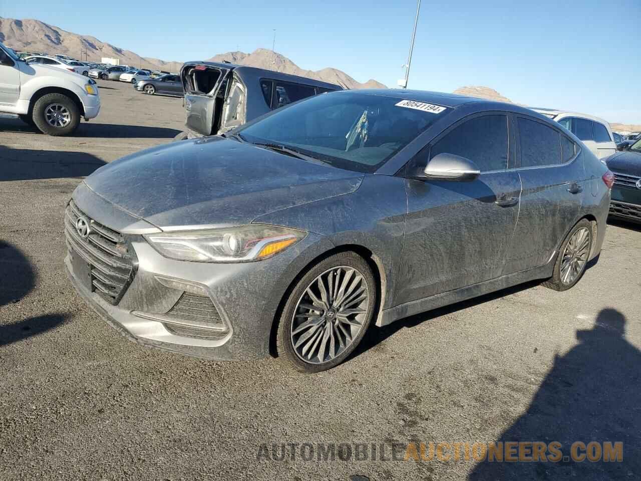 KMHD04LBXJU511064 HYUNDAI ELANTRA 2018