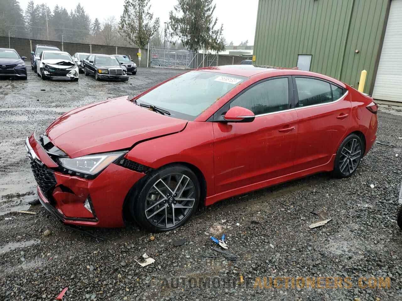 KMHD04LBXKU829378 HYUNDAI ELANTRA 2019