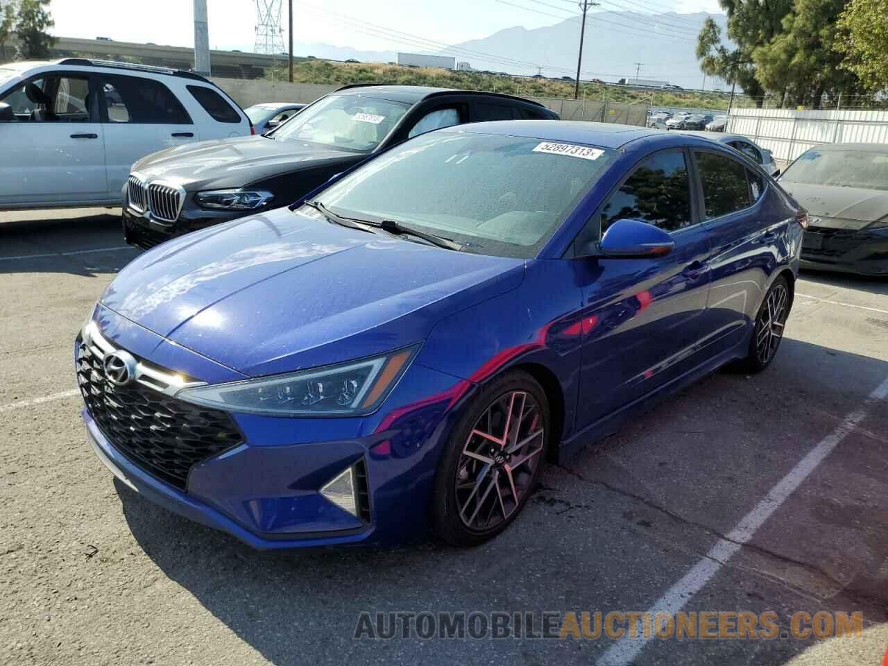 KMHD04LBXKU861117 HYUNDAI ELANTRA 2019