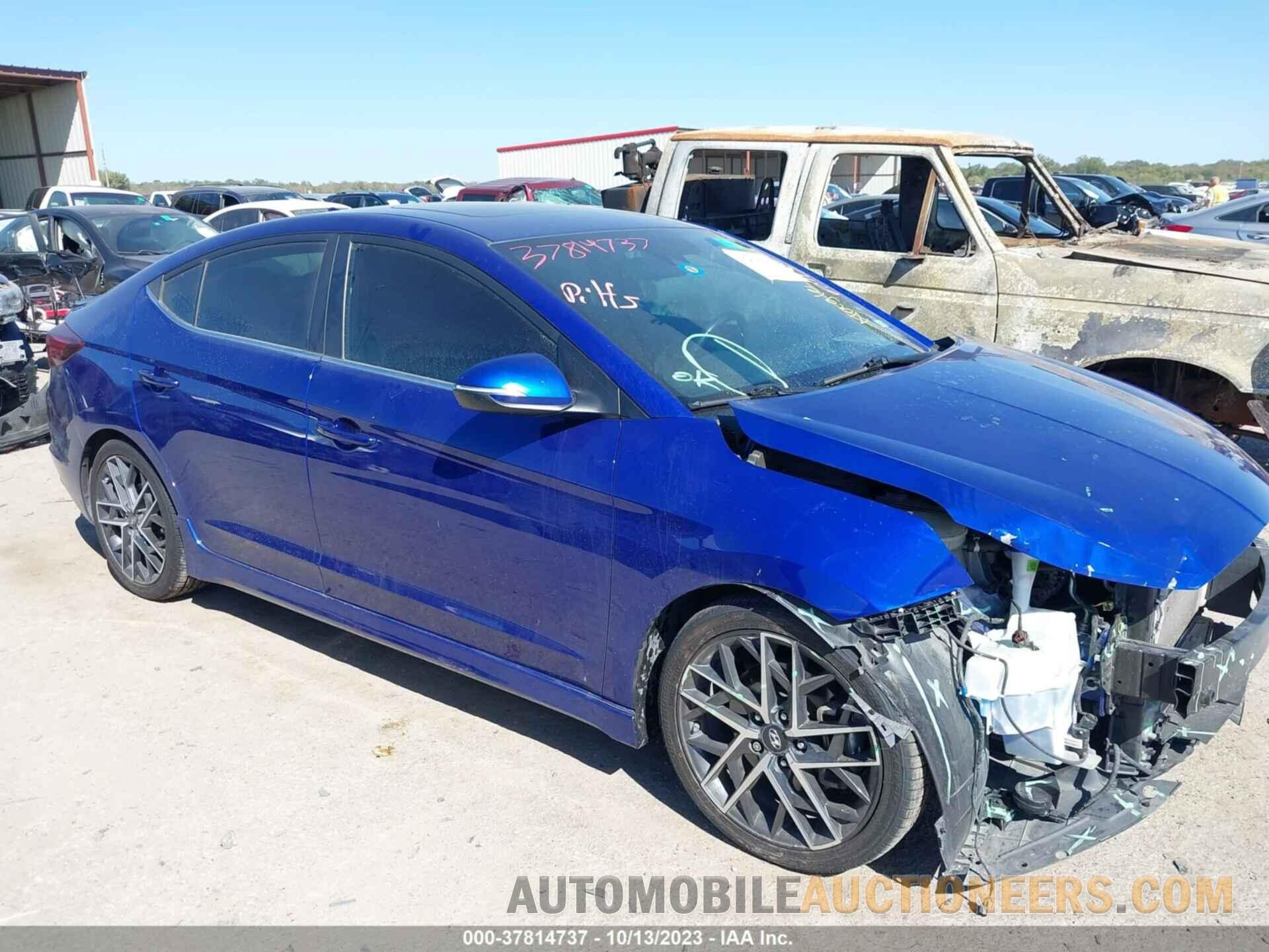 KMHD04LBXLU946167 HYUNDAI ELANTRA 2020