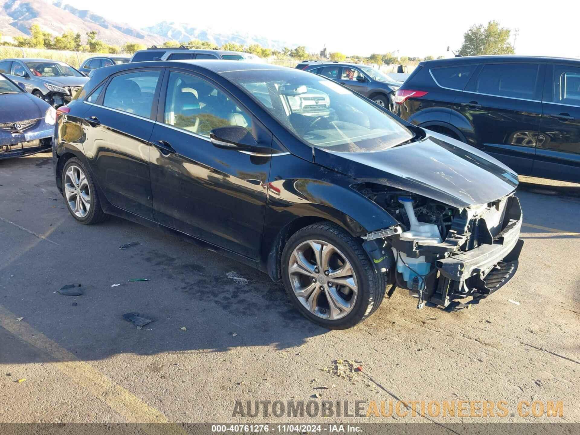 KMHD35LE0DU057743 HYUNDAI ELANTRA GT 2013