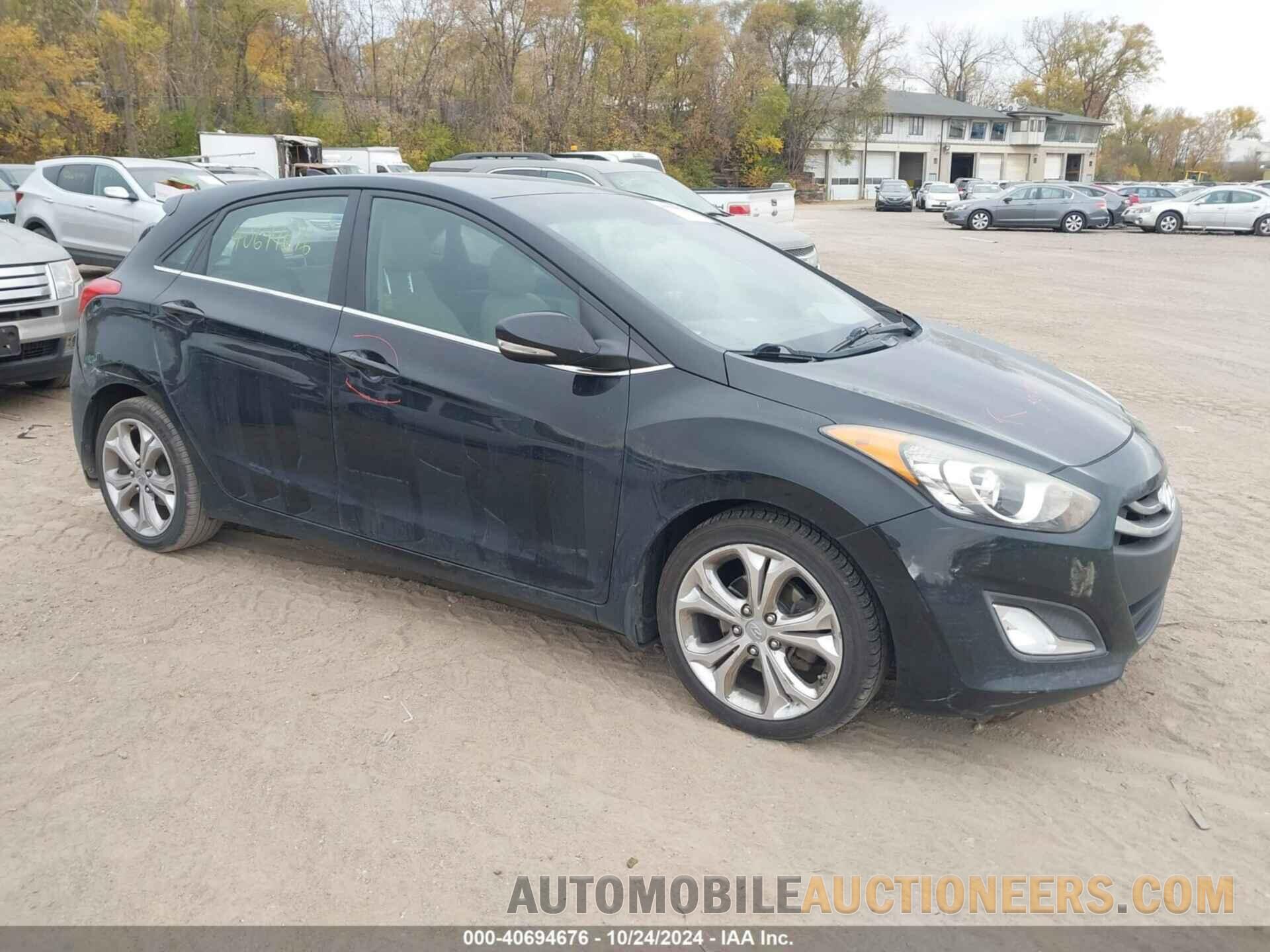 KMHD35LE0DU151041 HYUNDAI ELANTRA GT 2013