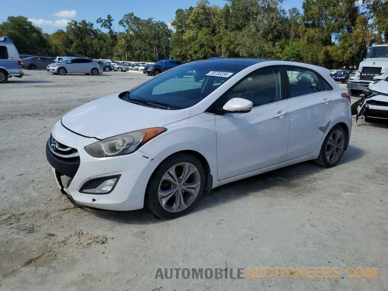 KMHD35LE1DU037369 HYUNDAI ELANTRA 2013