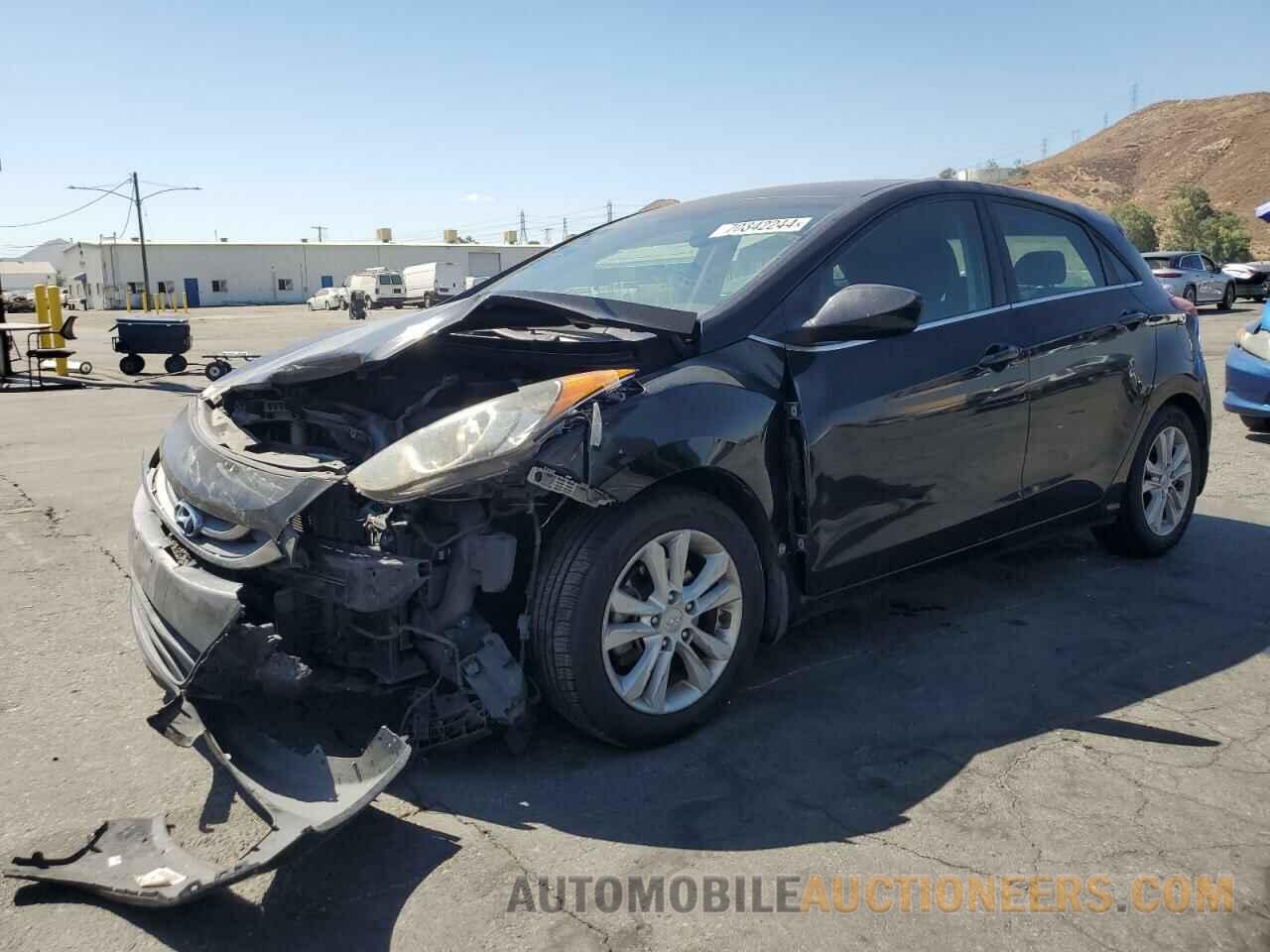 KMHD35LE1DU129274 HYUNDAI ELANTRA 2013