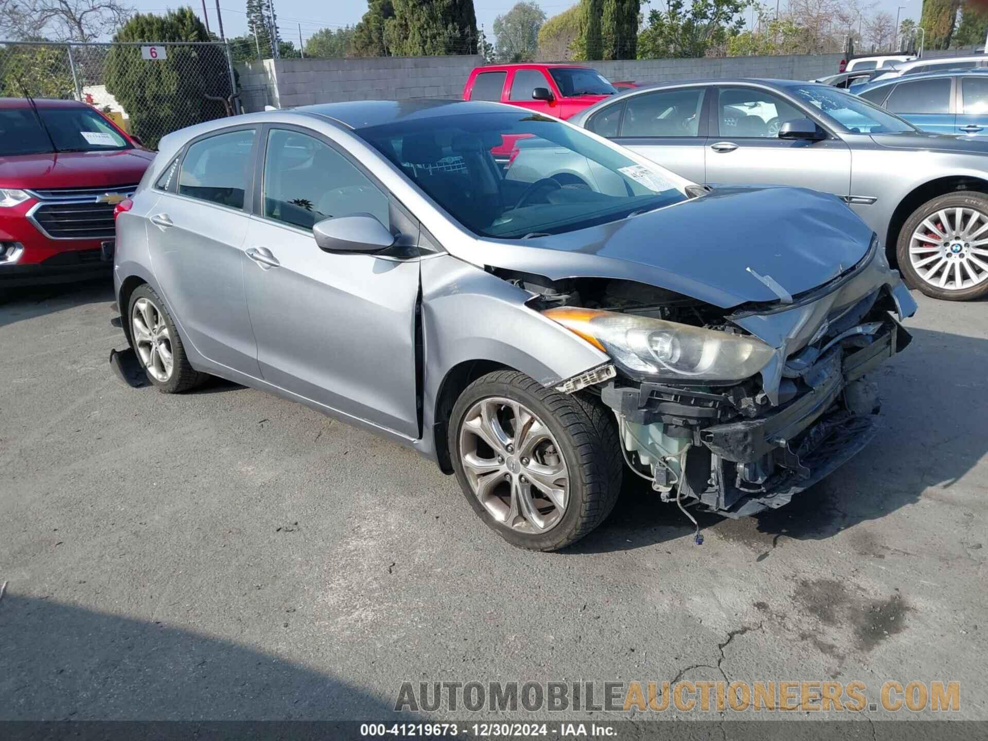 KMHD35LE1DU131848 HYUNDAI ELANTRA GT 2013