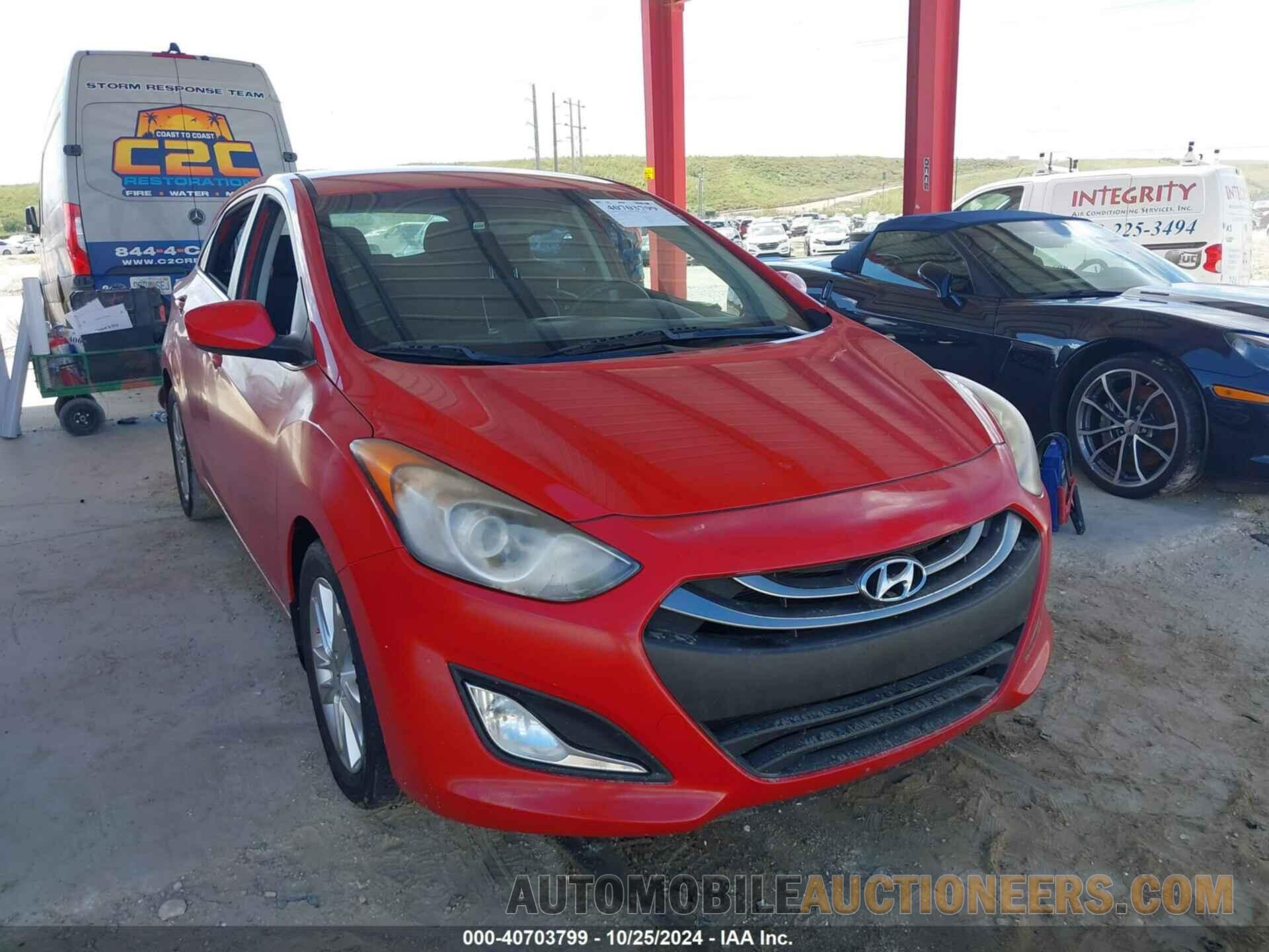 KMHD35LE2DU025201 HYUNDAI ELANTRA GT 2013