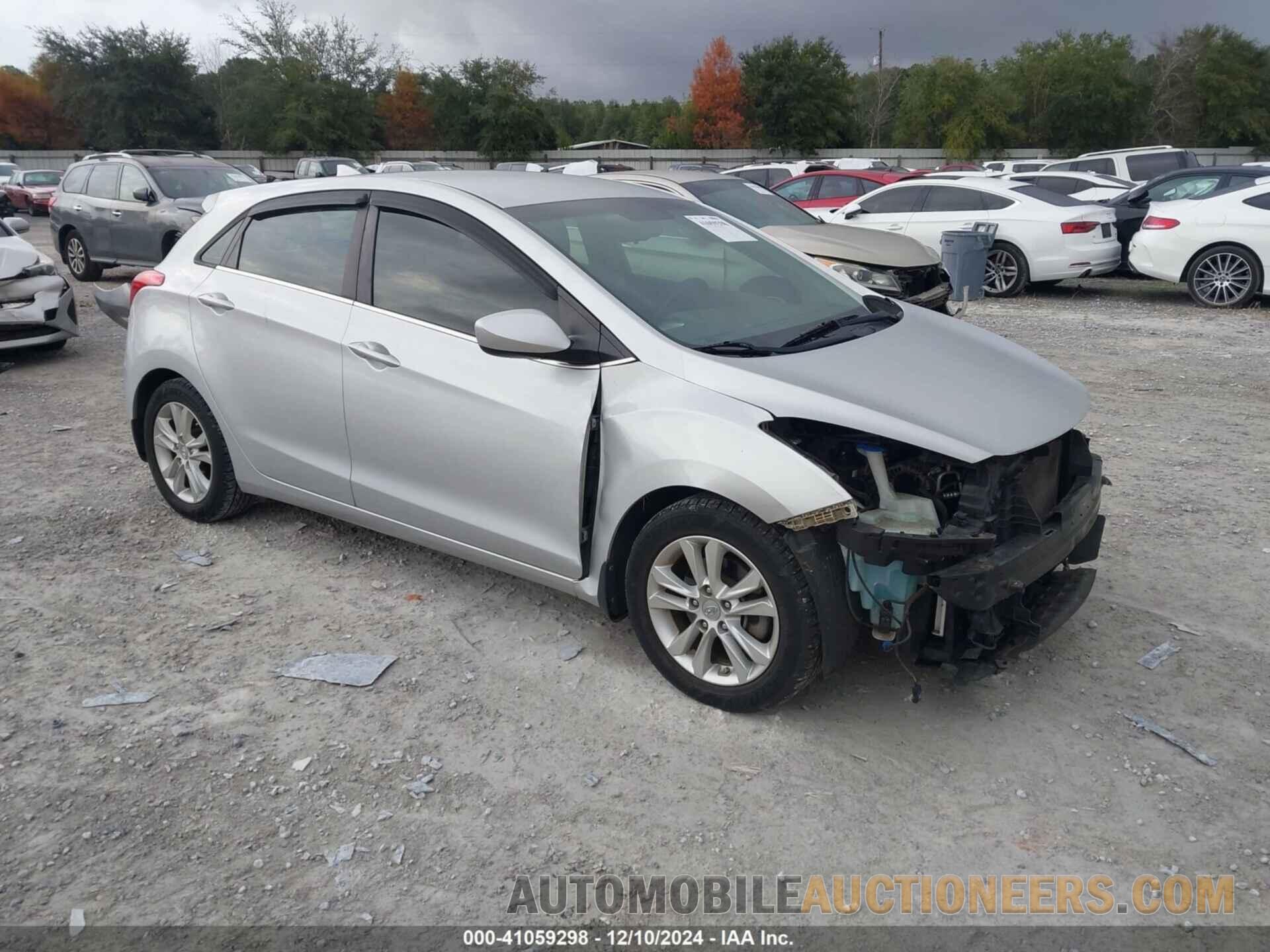 KMHD35LE2DU025408 HYUNDAI ELANTRA GT 2013