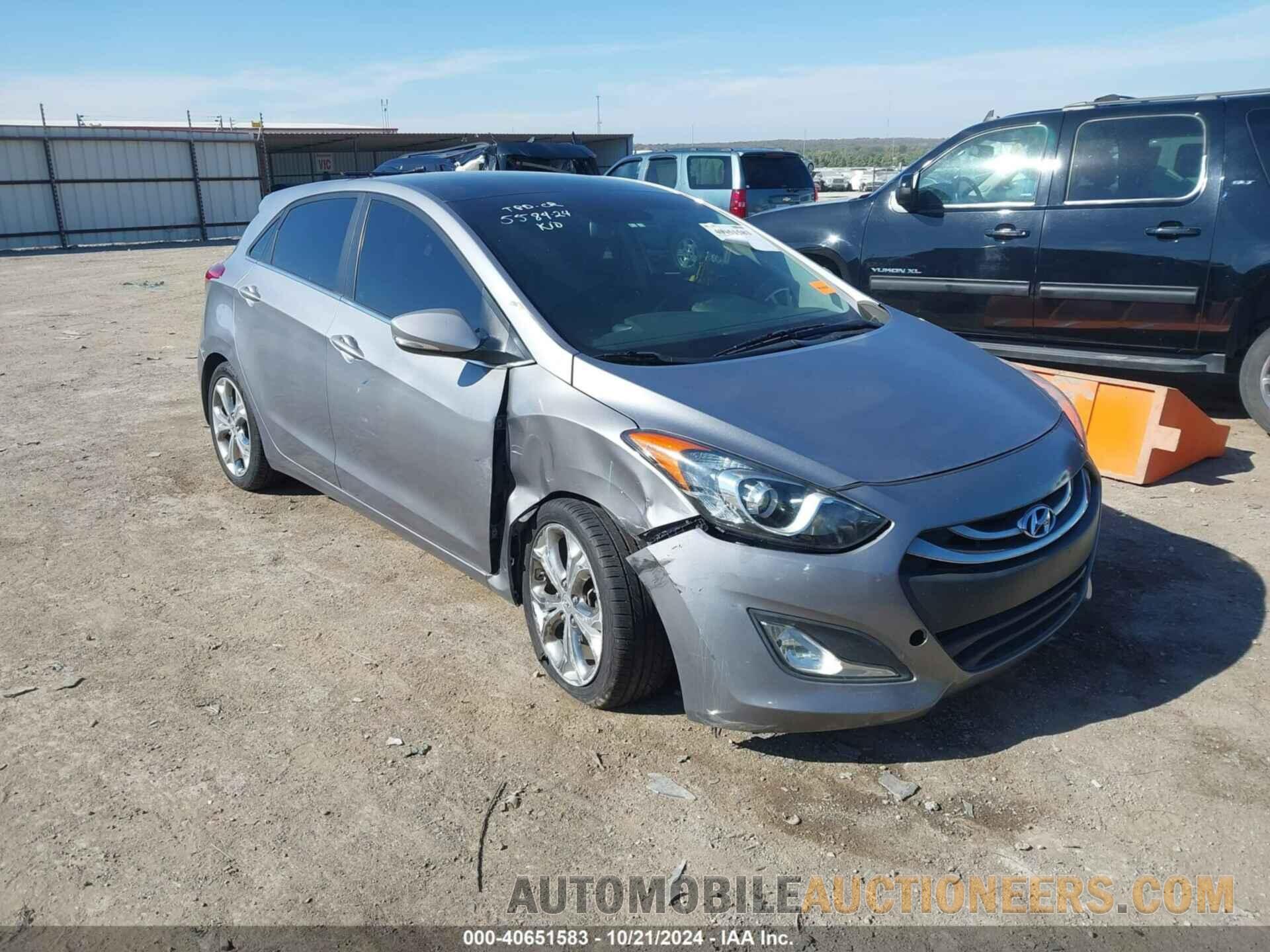 KMHD35LE2DU053449 HYUNDAI ELANTRA GT 2013