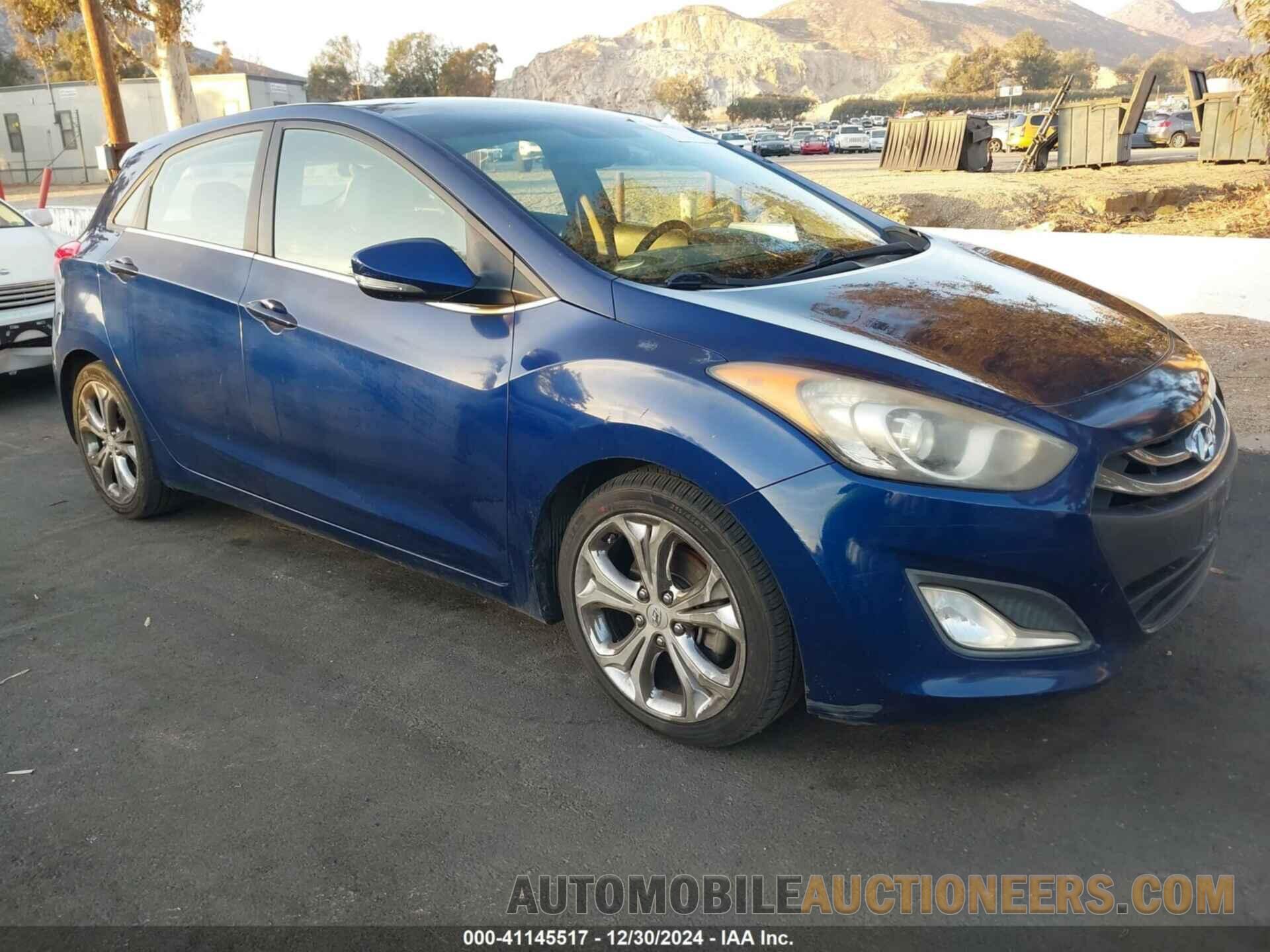 KMHD35LE3DU016989 HYUNDAI ELANTRA GT 2013