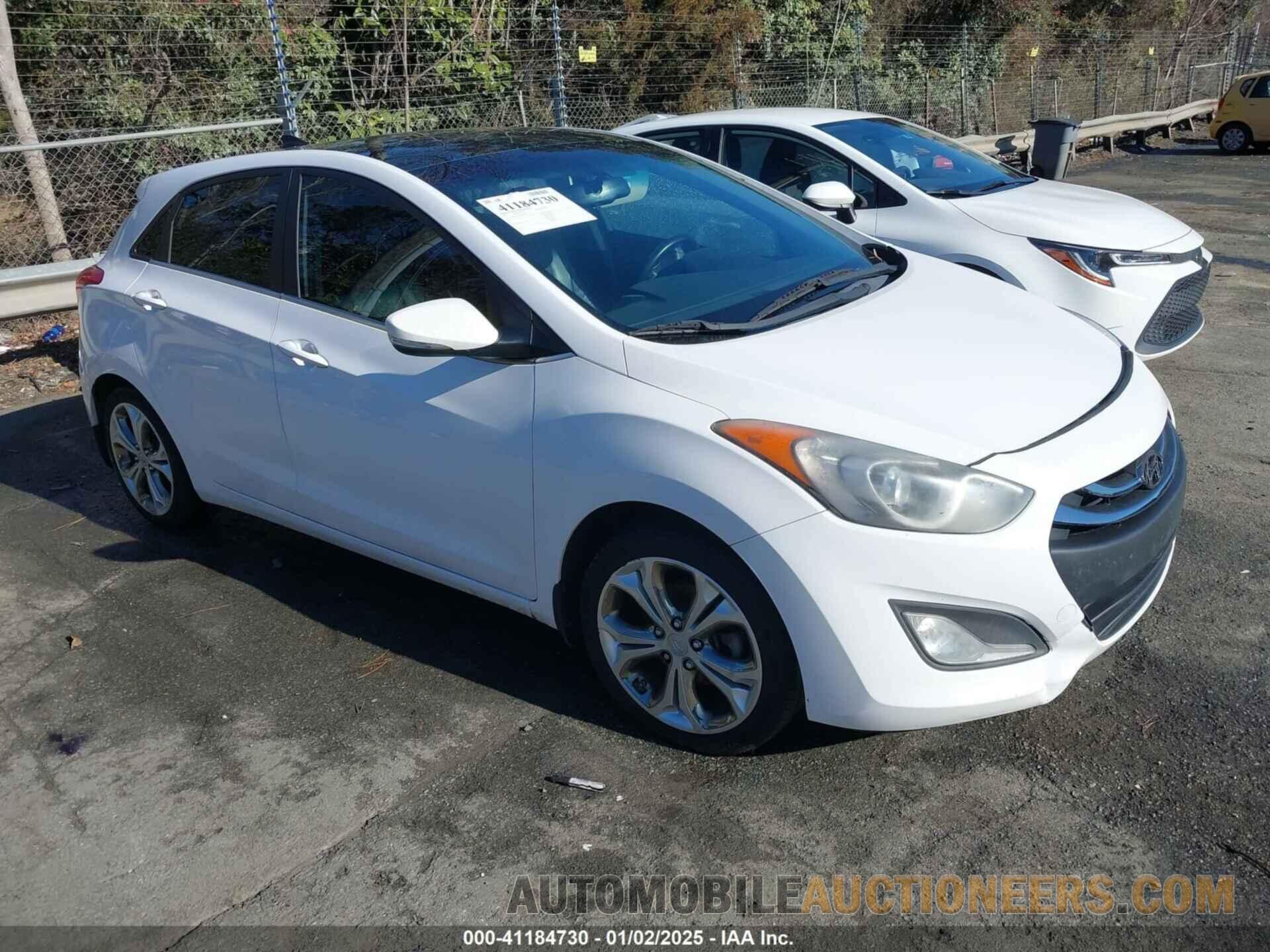 KMHD35LE3DU035395 HYUNDAI ELANTRA GT 2013