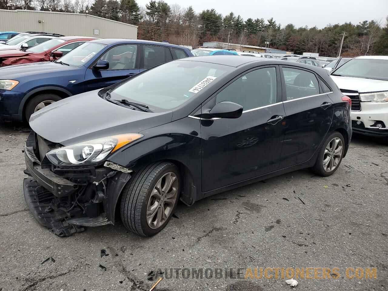 KMHD35LE3DU090980 HYUNDAI ELANTRA 2013