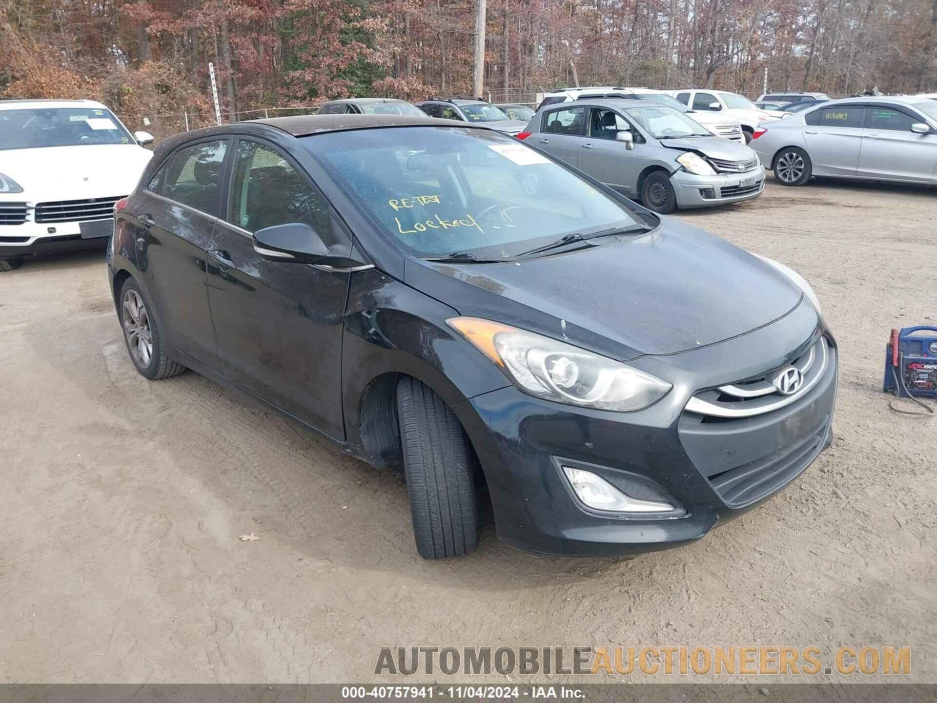 KMHD35LE3DU104277 HYUNDAI ELANTRA GT 2013