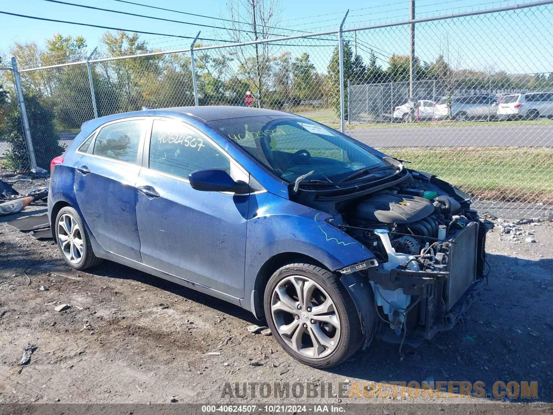 KMHD35LE3DU105140 HYUNDAI ELANTRA GT 2013