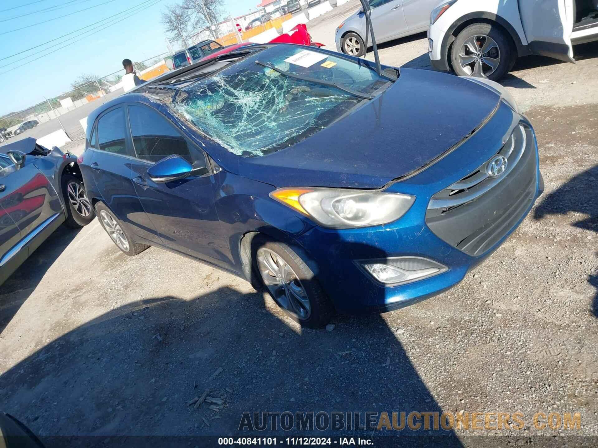 KMHD35LE4DU054005 HYUNDAI ELANTRA GT 2013