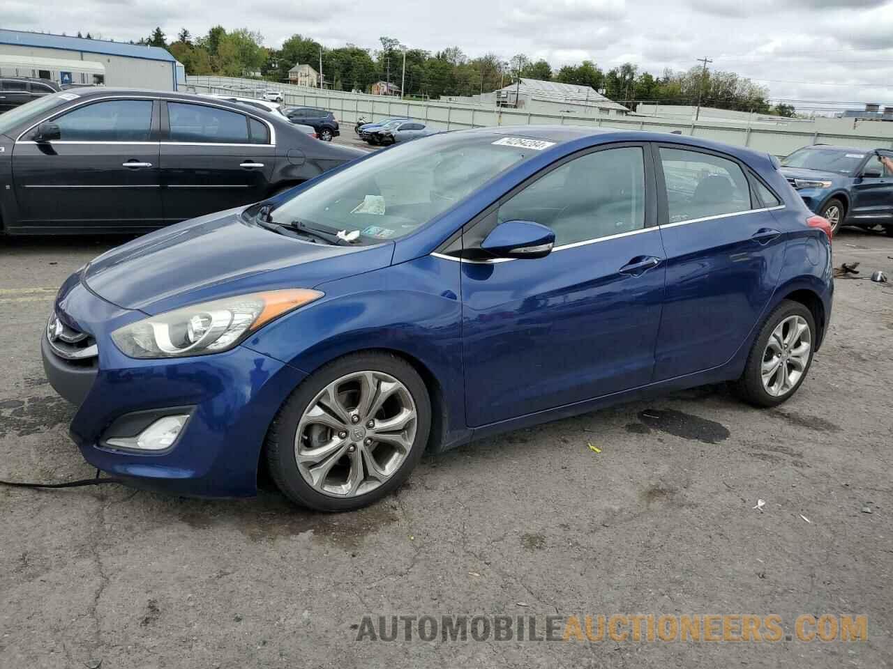 KMHD35LE4DU090728 HYUNDAI ELANTRA 2013