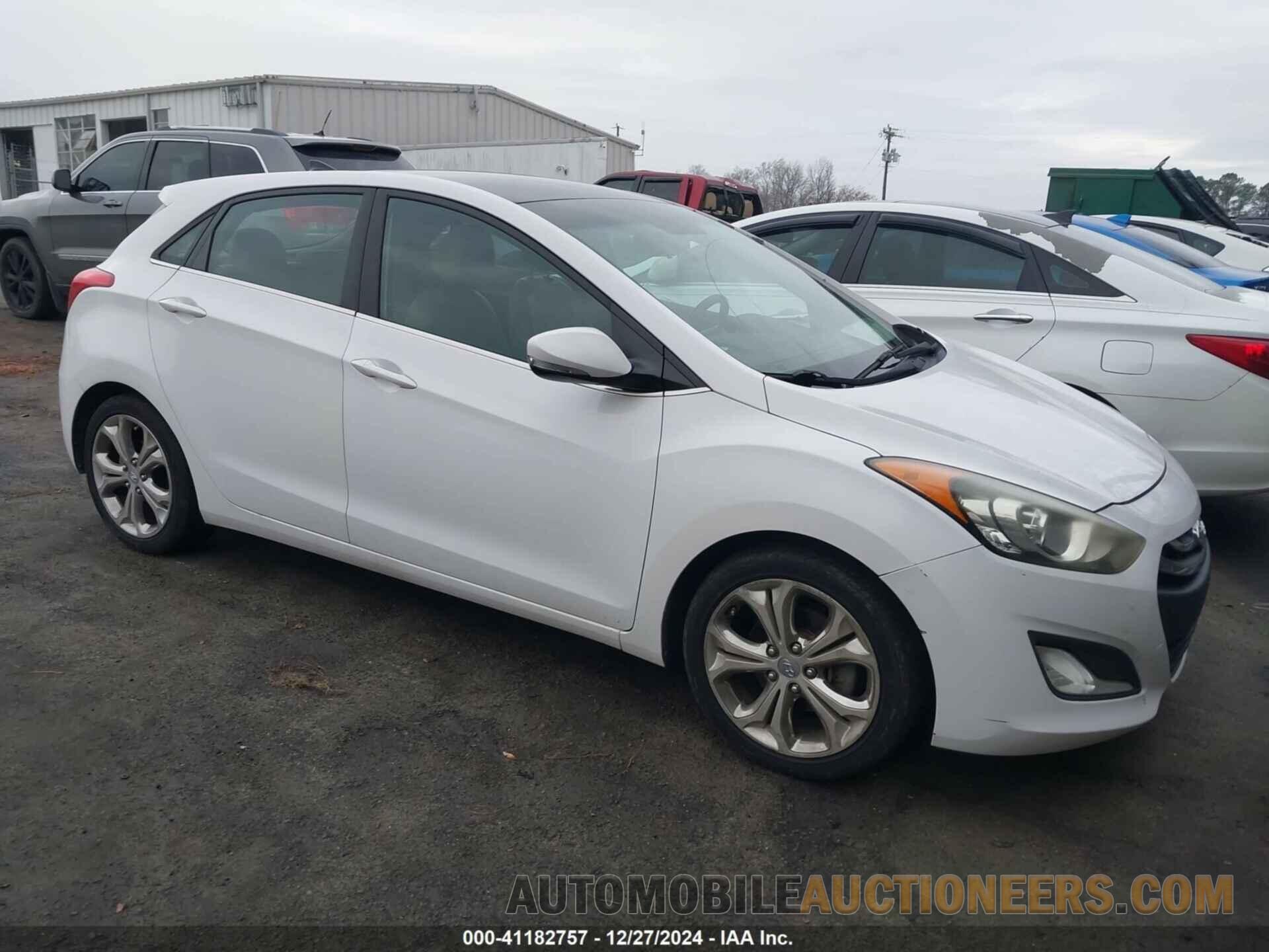 KMHD35LE4DU132167 HYUNDAI ELANTRA GT 2013