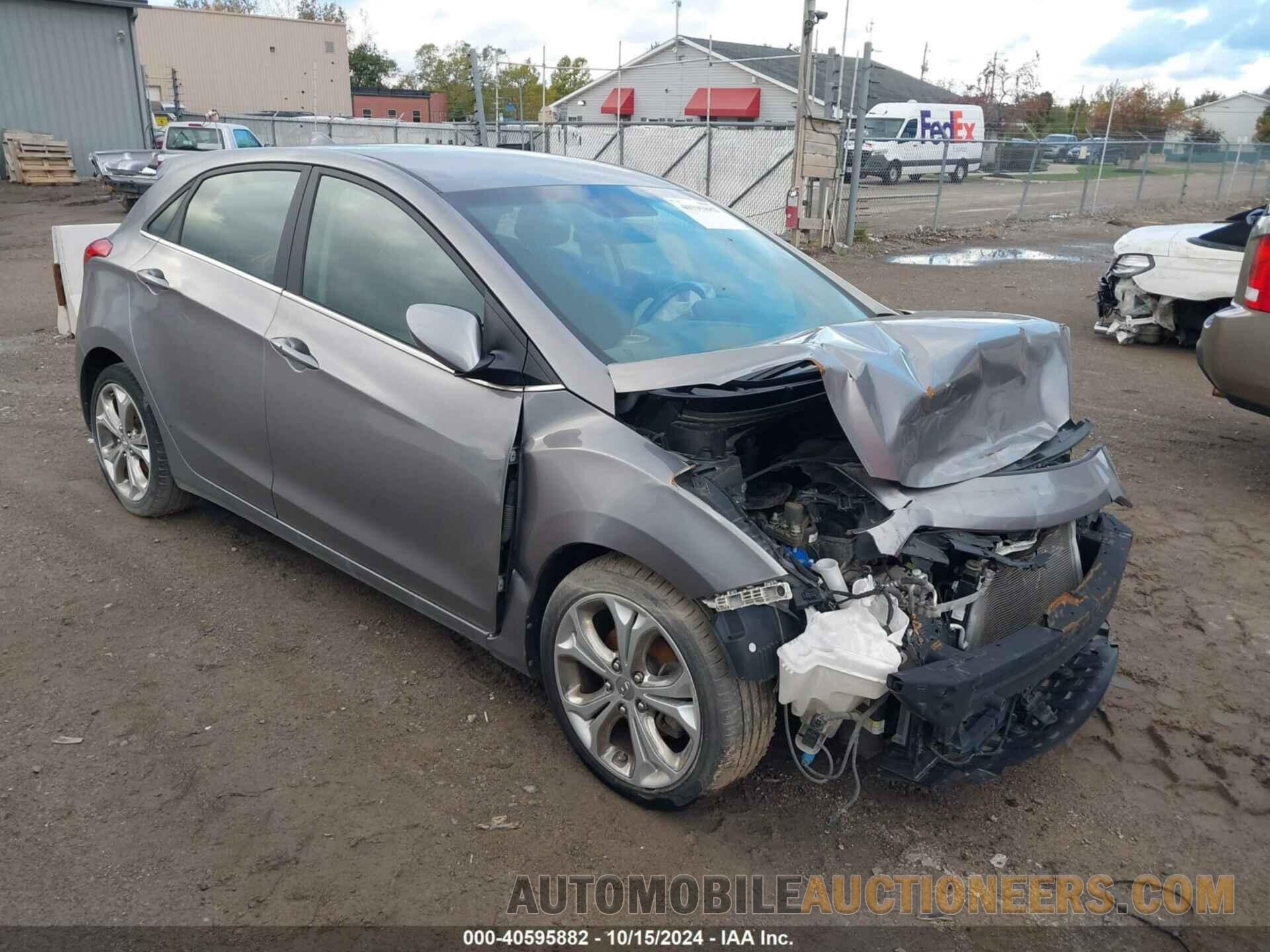 KMHD35LE4DU137286 HYUNDAI ELANTRA GT 2013