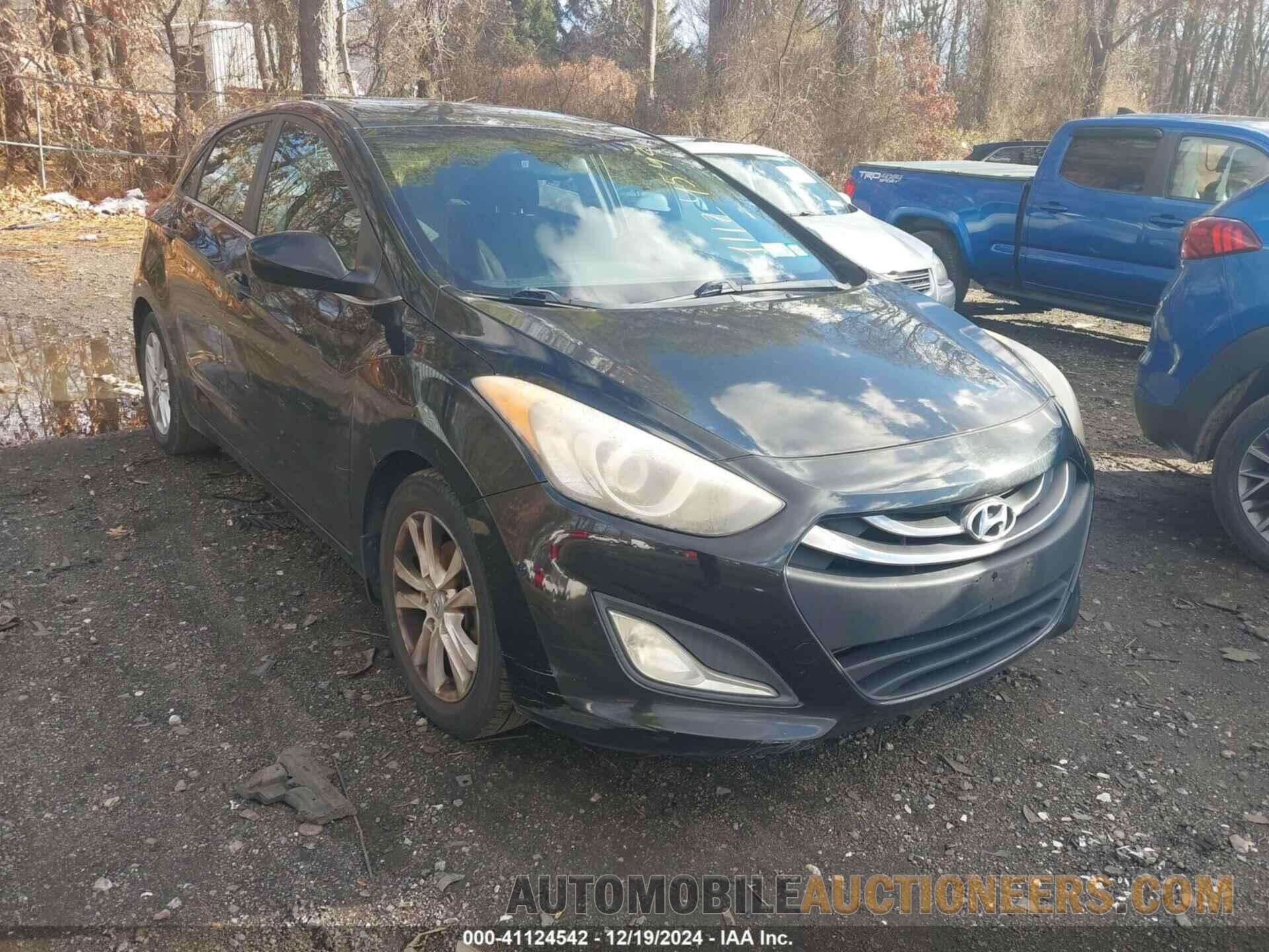 KMHD35LE5DU027007 HYUNDAI ELANTRA GT 2013